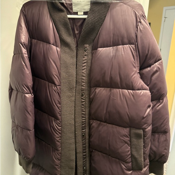 Varley Deep Purple Puffer Jacket - Picture 4 of 4